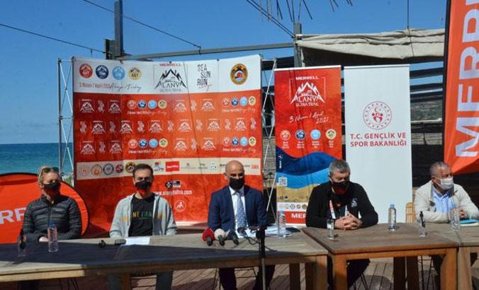 Merrell Alanya Ultra Trail, 24 ülkeden 544 sporcuyla yarın başlıyor