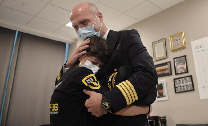 SoloTürk hayranı Safa'ya hastanede ağlatan sürpriz