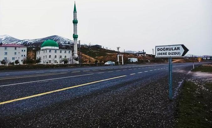 Zazaca ismi 'Hırsızlar Deresi', Türkçe ismi 'Doğrular Mezrası'