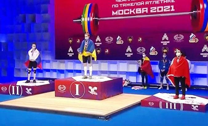 Avrupa Halter Şampiyonası'nda 3 madalya