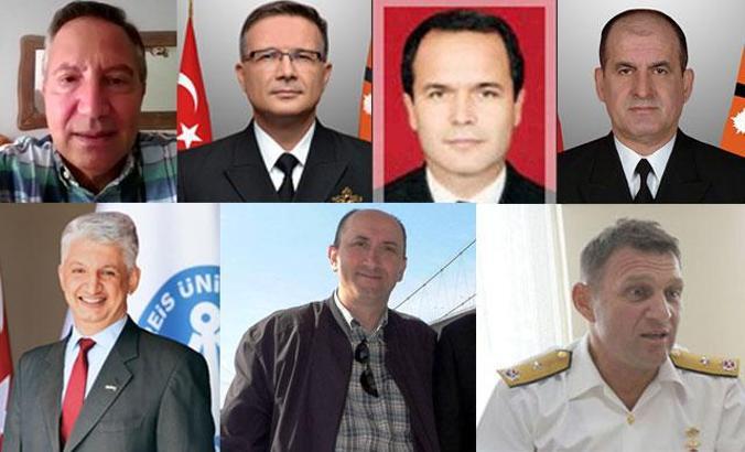 'Bildiri' soruşturmasında 10 emekli amiral gözaltına alındı, 4'ü ifadeye çağrıldı