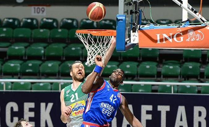 Frutti Extra Bursaspor Başantrenörü Alimpijevic: Anadolu Efes, Avrupa'nın da en iyi takımlarından biri