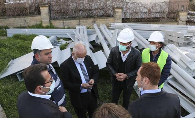 İBB’den Kartal’a proje ziyareti