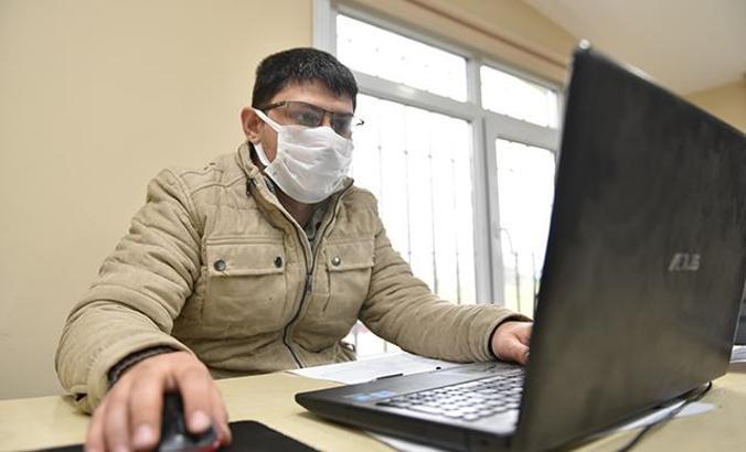 TUZKAM pandemide iş sahibi yapmaya devam ediyor