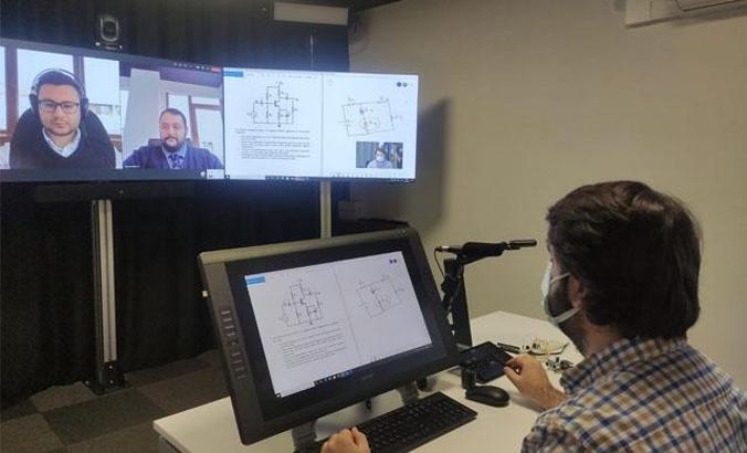 Teknoloji eğitimle harmanlandı; Hibrit Eğitim Merkezi kapılarını açtı