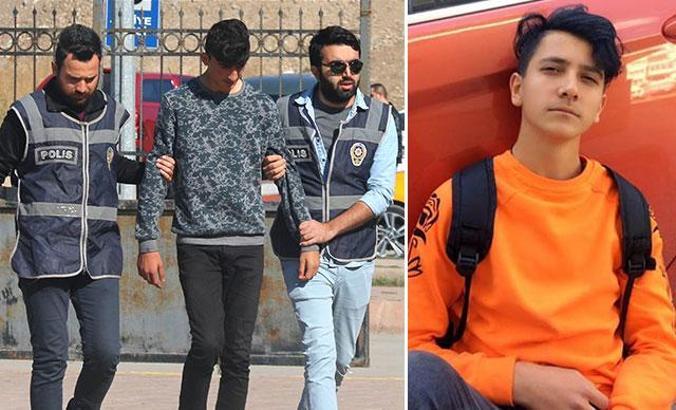 Liseli Yunus Emre'yi kalbinden bıçaklayarak öldüren sanığa 10 yıl hapis