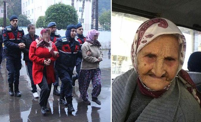 Kayıp yaşlı kadını öldürmek suçlamasıyla yargılanan 2 kızı ve damadına beraat