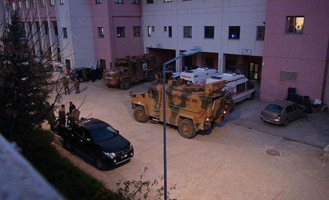 Suriye’de teröristlerden havanlı saldırı: 2 şehit