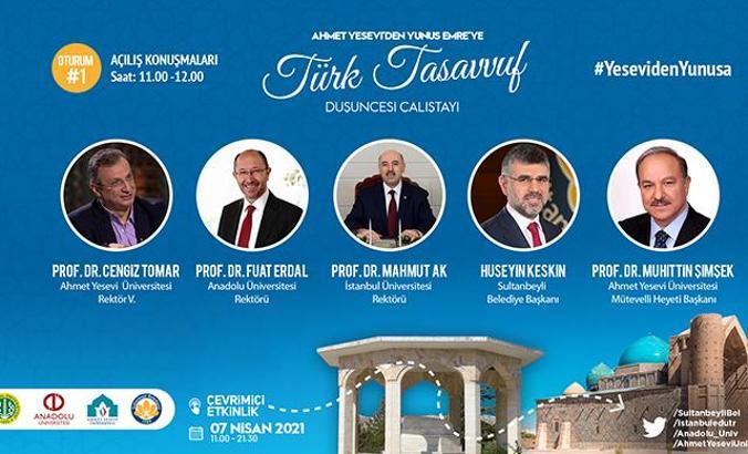 Türk Tasavvuf Düşüncesi Çalıştayı gerçekleştirildi