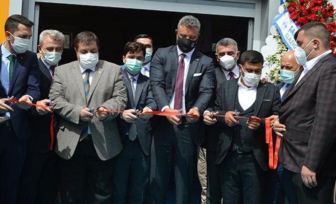 Sadettin Saran 21'inci spor salonunu Elazığ'da açtı