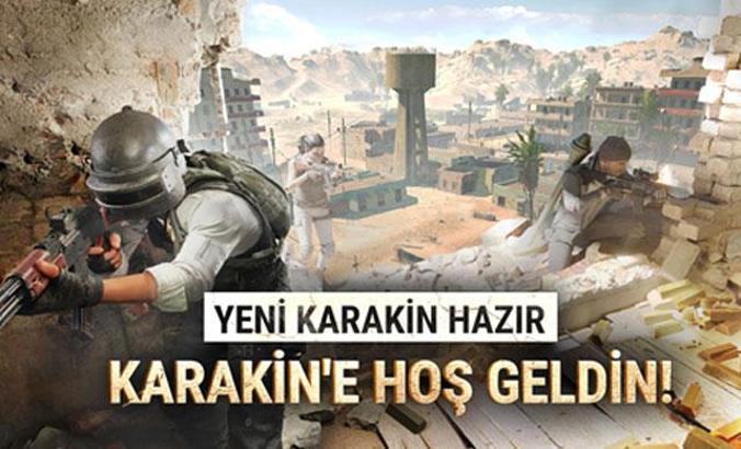 Mobil oyun uygulamasından yeni harita ve ekipmanlar