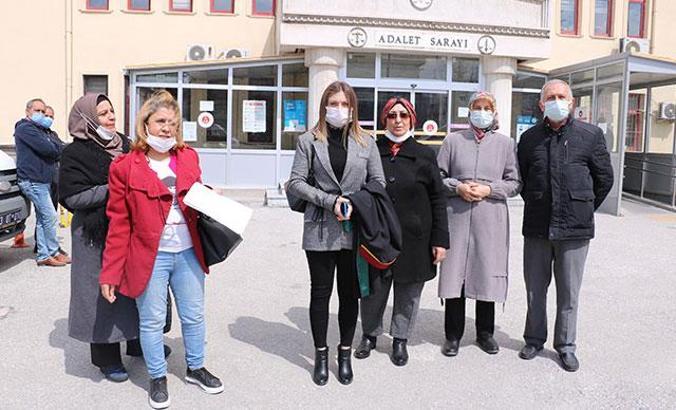 Termal mağdurları tutukluların tahliye edilmemesini istedi