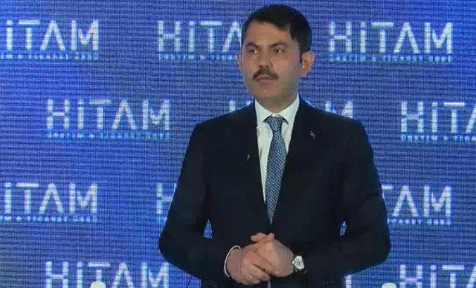 Bakan Kurum'dan Kanal İstanbul açıklaması