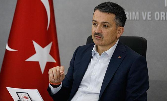 Bakan Pakdemirli: Çiftçimize 22,6 milyon liralık desteği bugün ödüyoruz