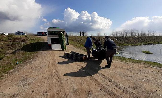 Meriç Nehri'nde, ikinci ceset bulundu