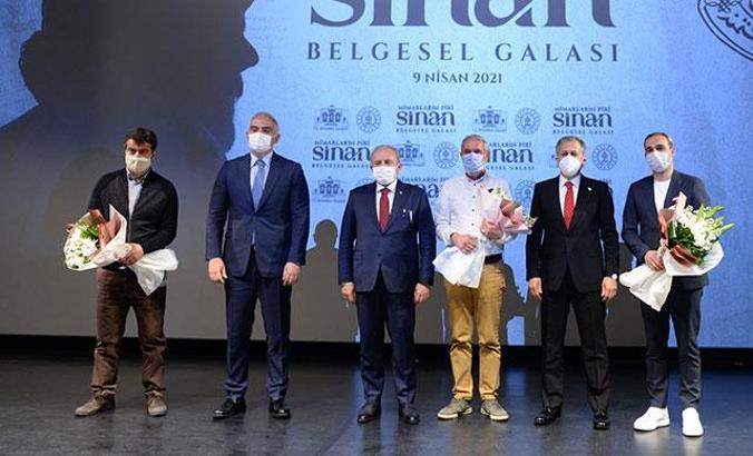 ''Mimarların Piri Sinan'' belgeselinin gala gösterimi yapıldı
