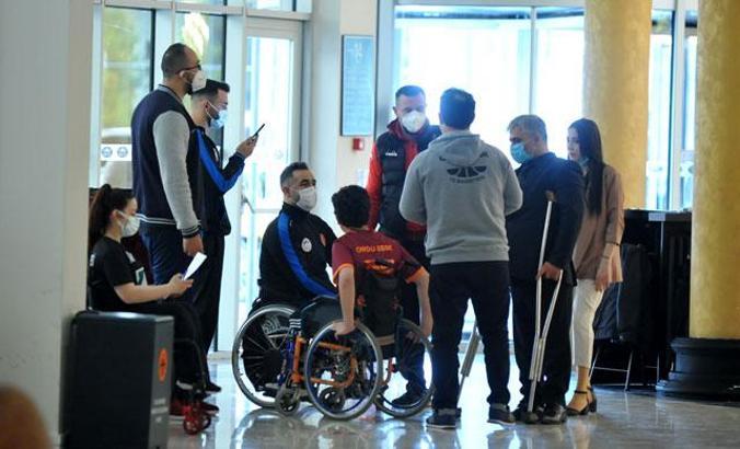 Türkiye Tekerlekli Sandalye Basketbol Süper Ligi'nin ilk etabı Yalova'da devam ediyor