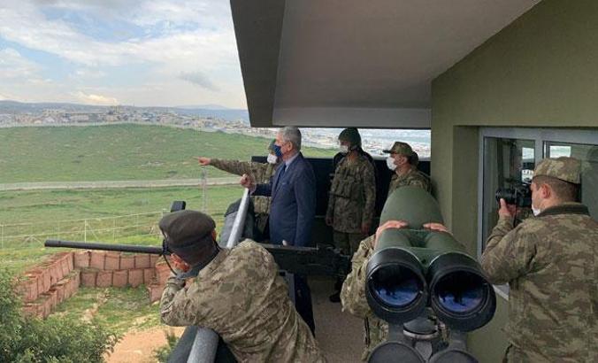 BM 75. Genel Kurul Başkanı Volkan Bozkır Hatay'da