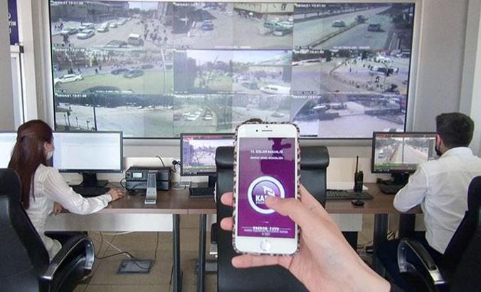 Erzurum'un gözü kulağı: Kent Güvenlik Yönetim Sistemi