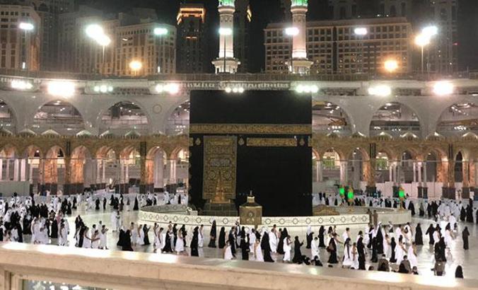 Kabe’de Ramazan hazırlığı: Kovid-19 tedbirleri üst seviyede