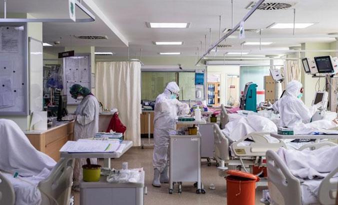 Koronavirüs salgınında can kaybı 33 bin 939'a yükseldi