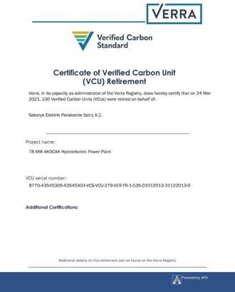 Enerji firması 2021’de karbon ayak izini sıfırlıyor