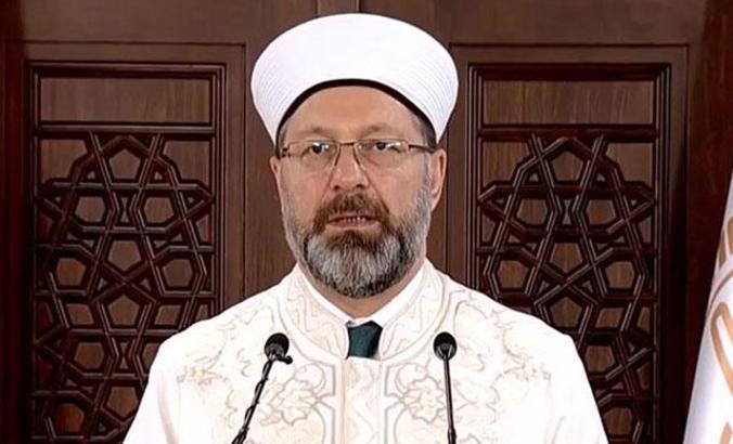 Diyanet İşleri Başkanı Erbaş'tan 'ramazan' mesajı