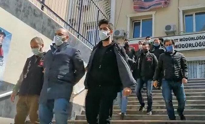 Beşiktaş'taki silahlı kavgada gözaltına alınan 3 kişi tutuklandı