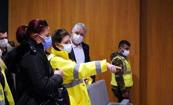 Candan Erçetin'den Lüleburgaz Sanat Akademisi'ne ziyaret