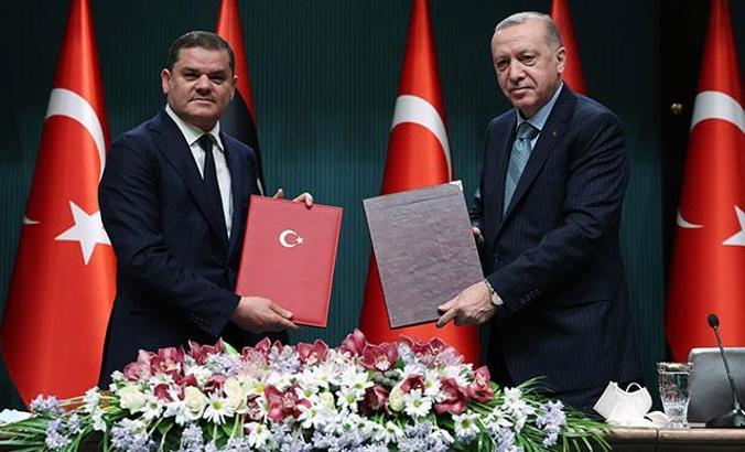 Cumhurbaşkanı Erdoğan açıkladı: Libya'ya 150 bin doz aşı teslim edeceğiz