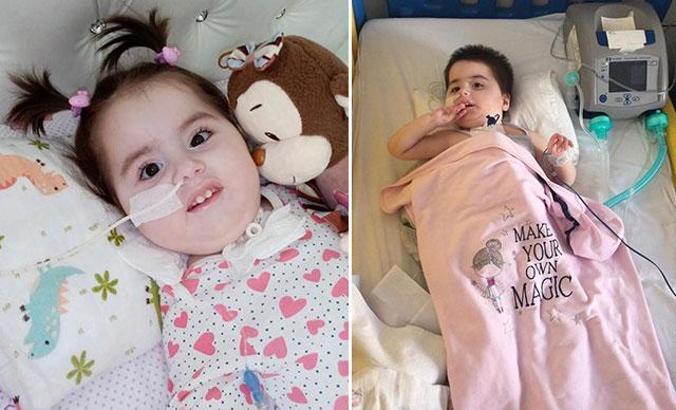 SMA'lı Ela bebek 1 kilo daha alırsa tedavi olma şansını yitirecek