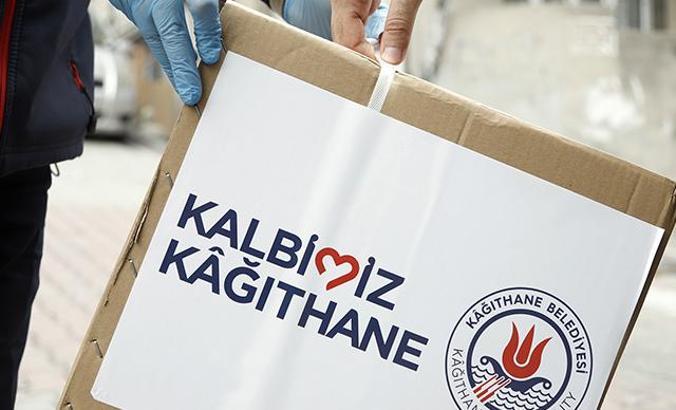 Ramazan’da Kağıthane’deki 20 bin haneye gıda yardımı