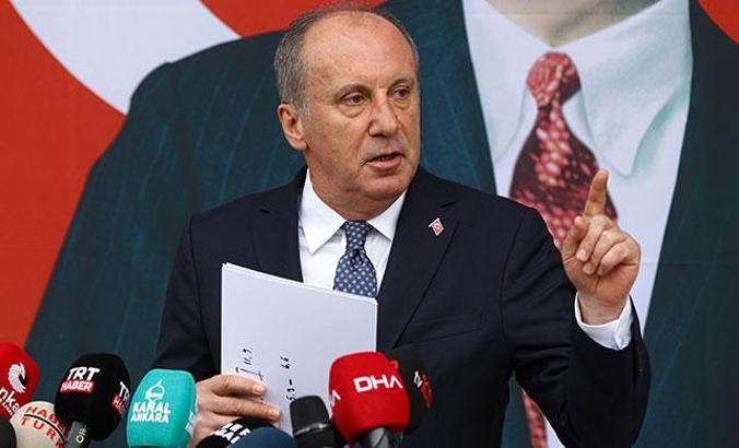 Muharrem İnce'nin koronavirüs tedavisi hastanede sürüyor