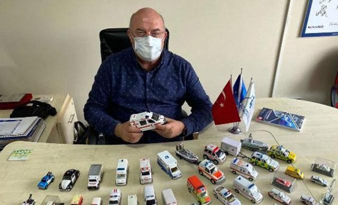 112'ye ilham veren ambulanslar