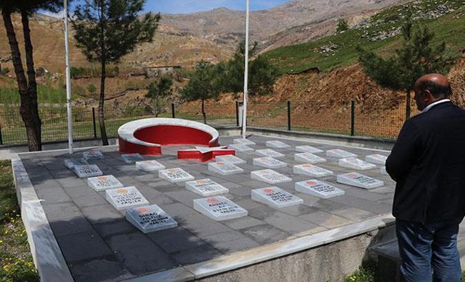 Diyarbakır'da terör saldırılarında 31 yakınını kaybeden Yatçı: Şehitlerin kanı yerde kalmadı