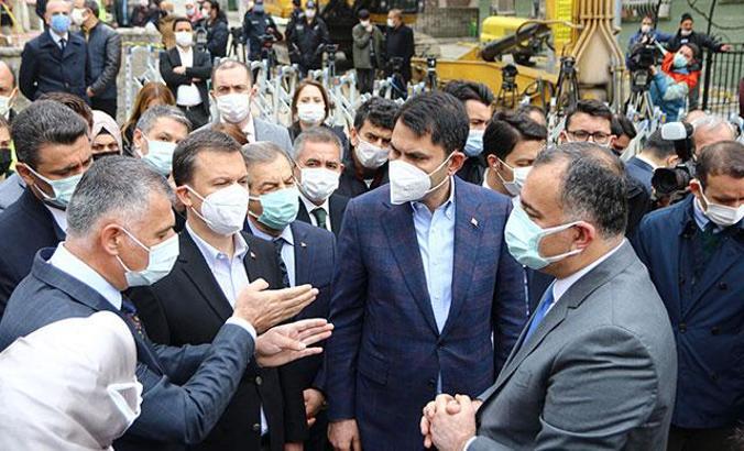 Bakan Kurum: Açelya Apartmanı ile ilgili her türlü hukuki süreç yürütülecek