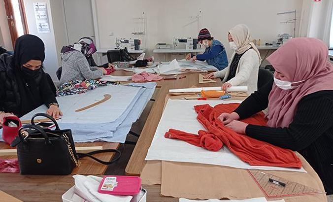 BESMEK eğitimleriyle kursiyerler düzenli gelir elde etme imkanı buluyor