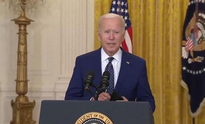 ABD Başkanı Biden Putin yerine 'Klutin' deyince tepkilere maruz kaldı