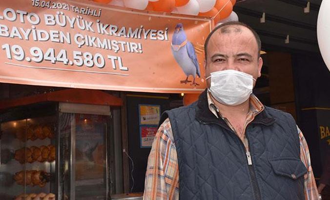'Süper Loto' talihlisi Gaziemir'den çıktı
