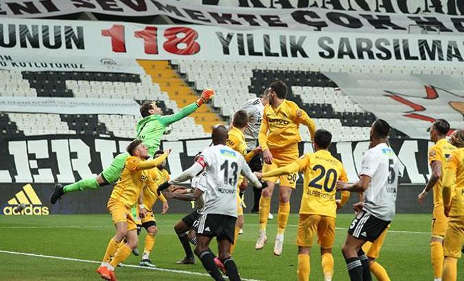 Beşiktaş - MKE Ankaragücü: 2-2