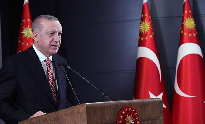Cumhurbaşkanı Erdoğan: Bizi engellemek isteyenlere cevabımızı ülkeye daha büyük eserler kazandırarak verdik