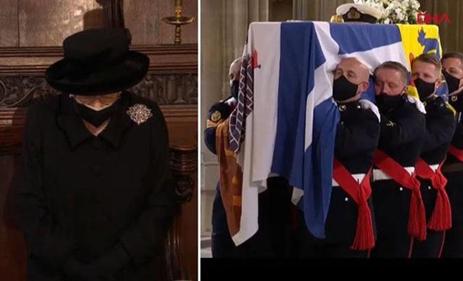 99 yaşında hayatını kaybeden Prens Philip'e veda