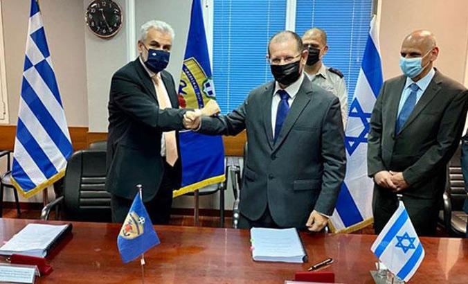 İsrail ile Yunanistan arasında savunma işbirliği anlaşmasının detayları ortaya çıktı