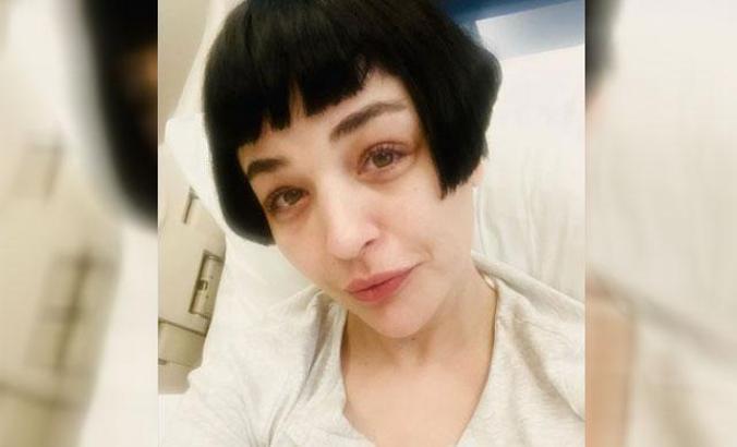 Koronavirüs karantinasındayken Gonca Vuslateri'nin üzerine kaynar su döküldü