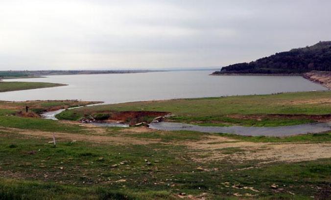 Kuruyan Altınyazı Barajı'na, 20 yıl sonra Meriç Nehri’nden su verildi