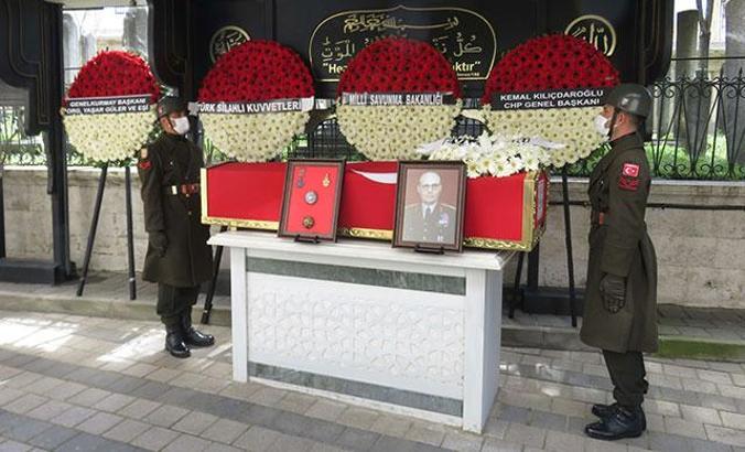 19. Genelkurmay Başkanı Necdet Üruğ son yolculuğuna uğurlandı