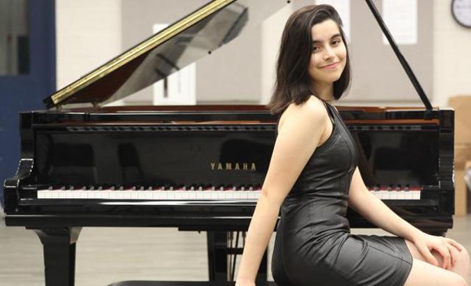 Dahi piyanist Elif Işıl dünyanın en iyi müzik okullarından birine seçildi