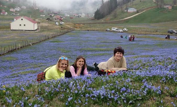Kadıralak Yaylası, ziyaretçilerini ağırlıyor