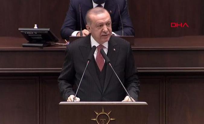 Cumhurbaşkanı Erdoğan: 128 milyar dolar, ne buhar oldu, ne de birilerinin cebine girdi