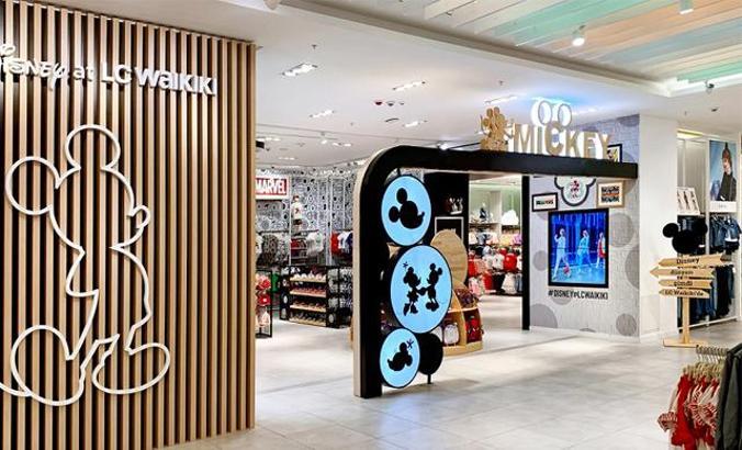 Çocuklara 23 Nisan müjdesi; Disney at LC Waikiki mağazası kapılarını açtı